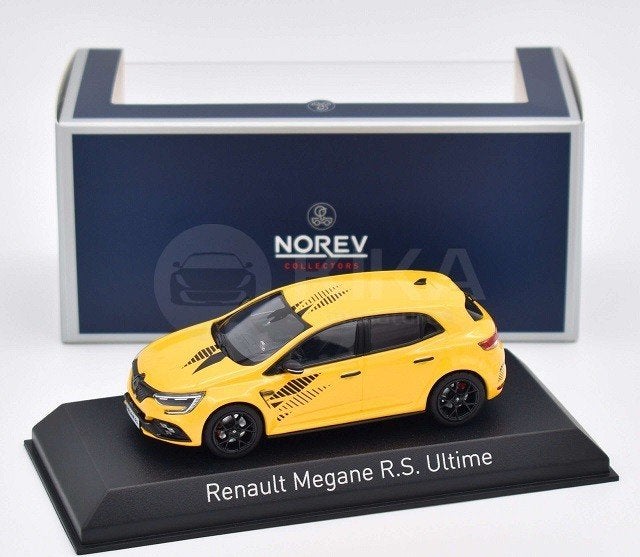 Renault Megane RS "Ultime" 2023 Sirius Yellow 1:43 Norev, Tschuiten@hotmail.com, Auto, Frankrijk, Norev