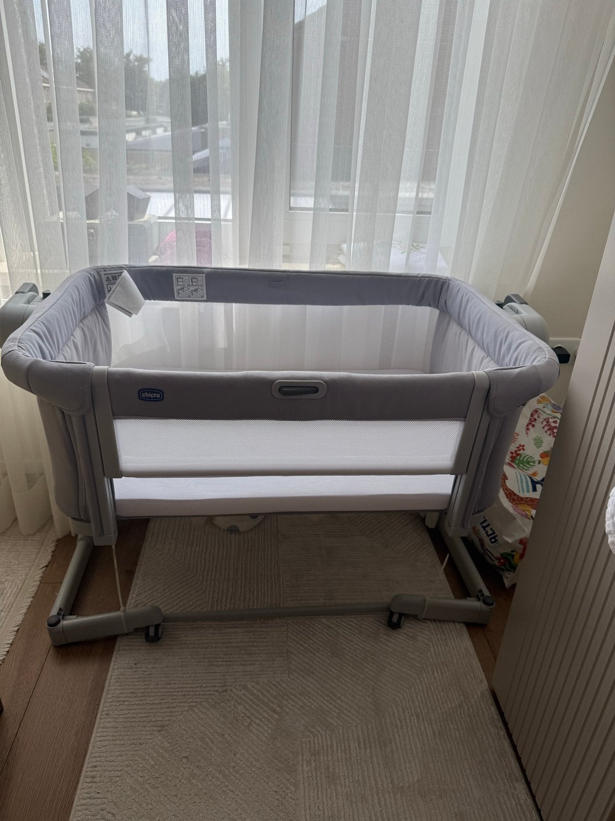 chicco next2me magic evo co-sleepers, Ophalen, Zo goed als nieuw, Overige typen
