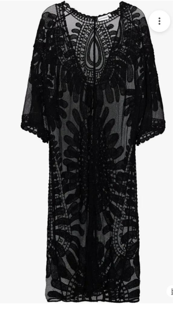 Pastunette kimono / kaftan strand, Overige typen, Zwart, Nieuw, Ophalen of Verzenden
