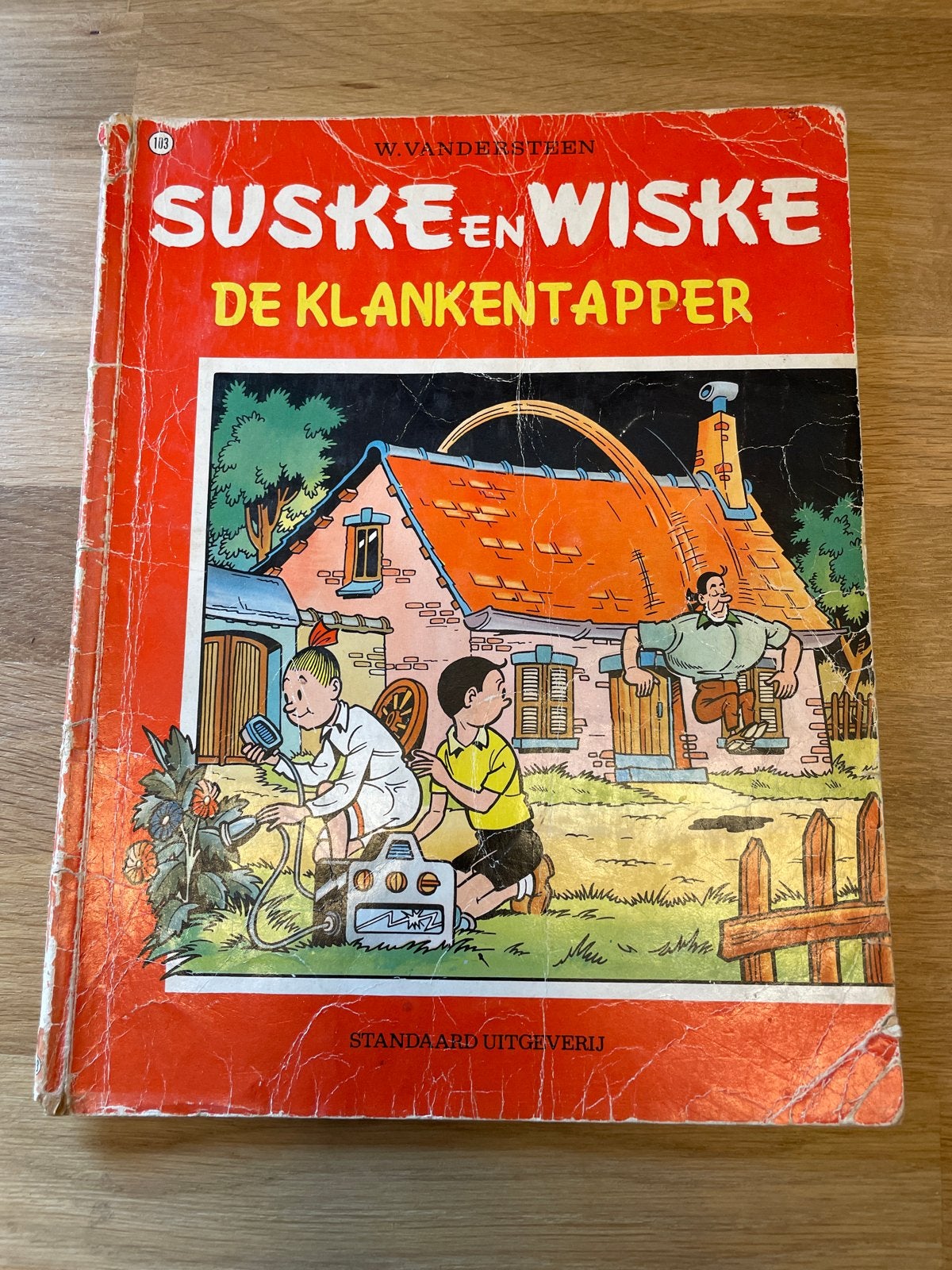 Suske en Wiske - De Klankentapper (nr. 103), Boeken, Eén stripboek, Ophalen, Gelezen