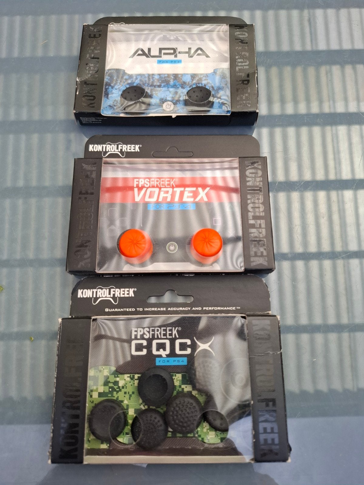 KontrolFreek Thumbsticks voor PlayStation 4, Spelcomputers en Games, Gebruikt, Overige typen, Overige merken, PlayStation