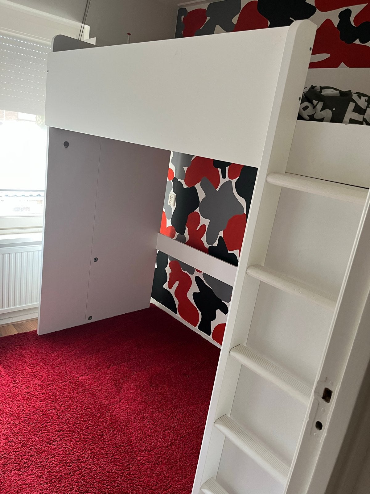 IKEA stuva / smastad hoogslaper, Ophalen, Gebruikt, Eenpersoons, 200 cm