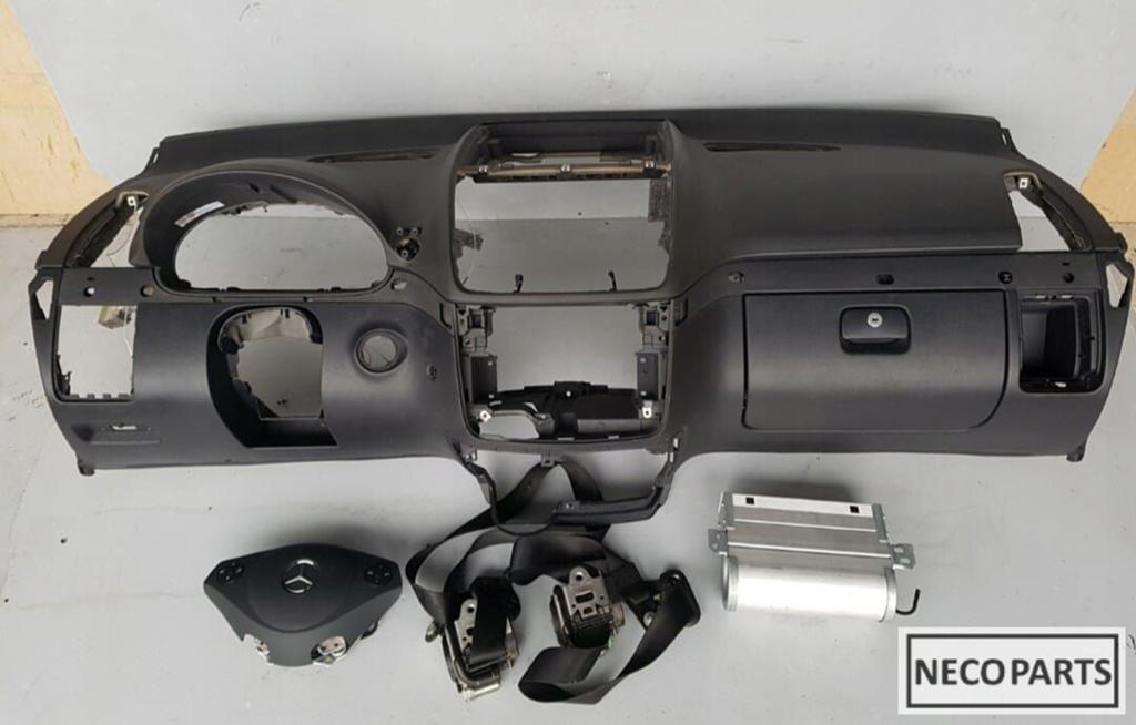 MERCEDES BENZ VITO VIANO AIRBAG DASHBOARD COMPLEET AIRBAG 63, Gebruikt, -, Ophalen of Verzenden, -