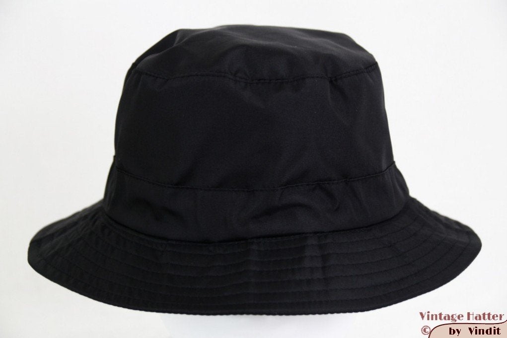 Vissershoed regen resistent zwart met koord 58, 59 en 60 new, Ophalen of Verzenden, Nieuw, One size fits all, Hoed