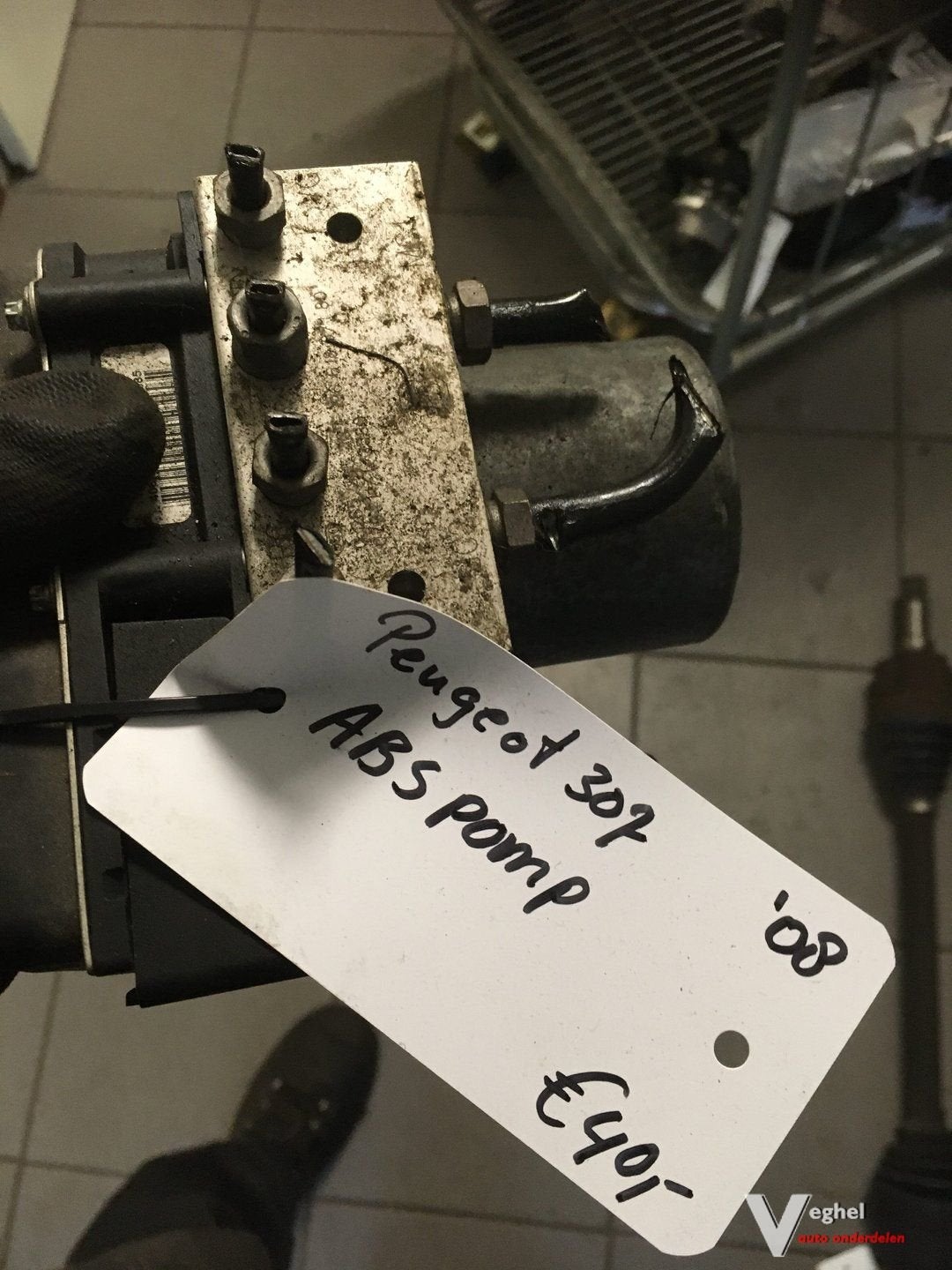Peugeot 307 bwjr 2008 ABS pomp, Gebruikt, -, -, Ophalen of Verzenden