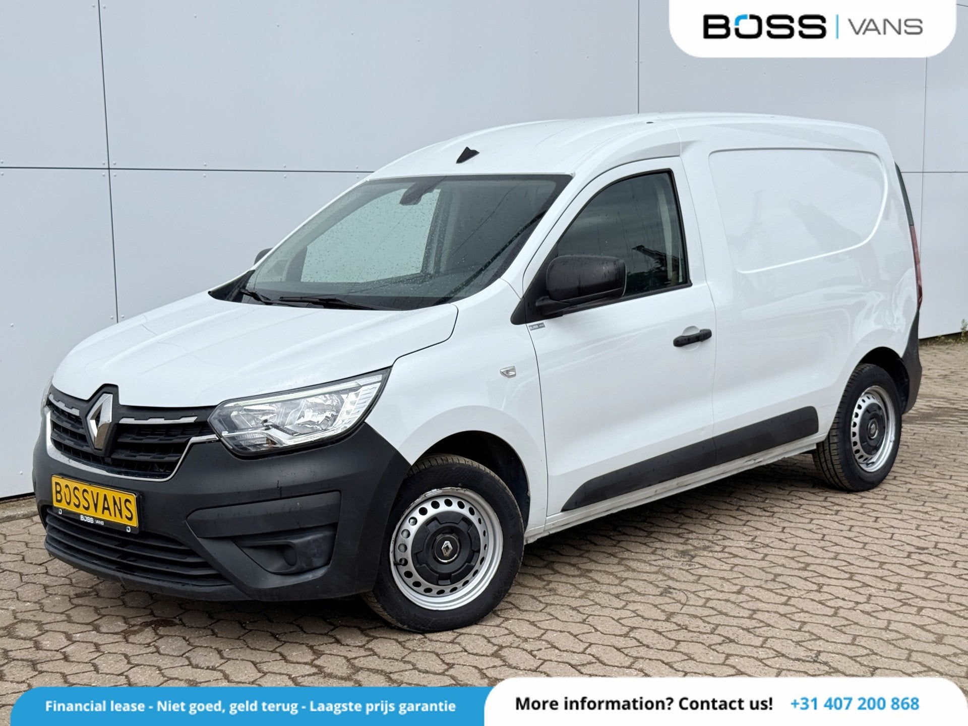 Renault Kangoo 1.5 dCi 95pk L1 Cruise Control Airco Carplay, Auto's, Voorwielaandrijving, Stof, Gebruikt, Zwart