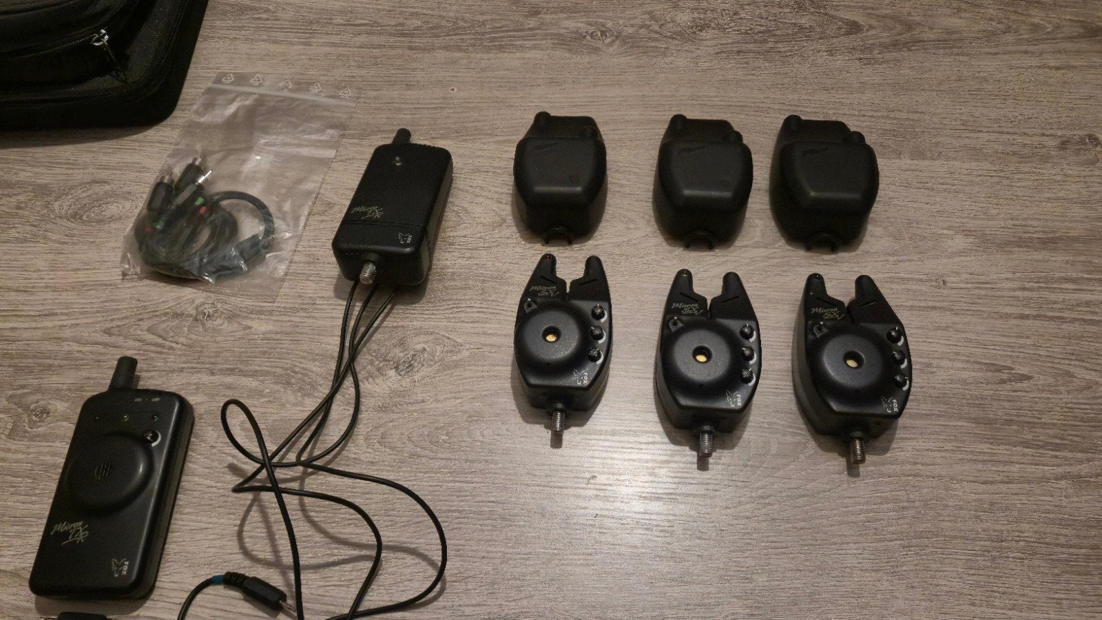 Fox Micron SXV + TXR Beetmelderset – 3 stuks – Oldskool, Watersport en Boten, Ophalen of Verzenden, Overige typen