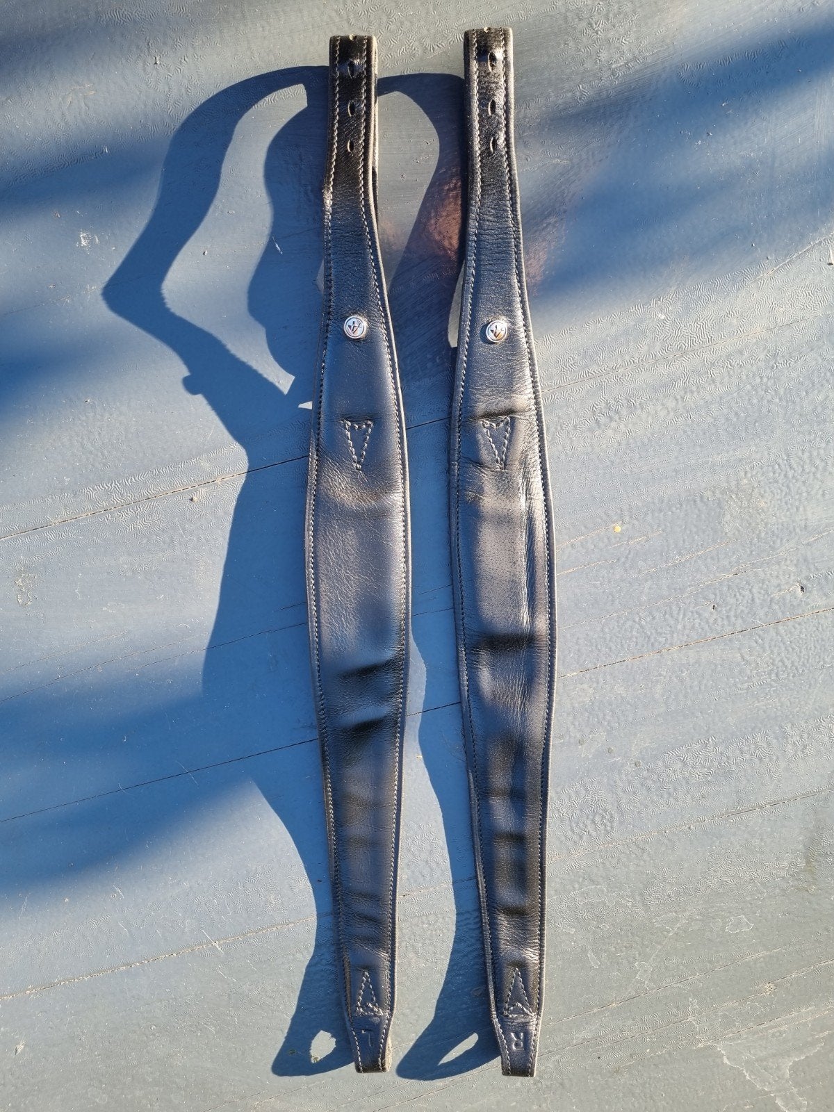 Beugelriemen Anatomica welfare Mono Fender, Ophalen of Verzenden, Zo goed als nieuw, Dressuur