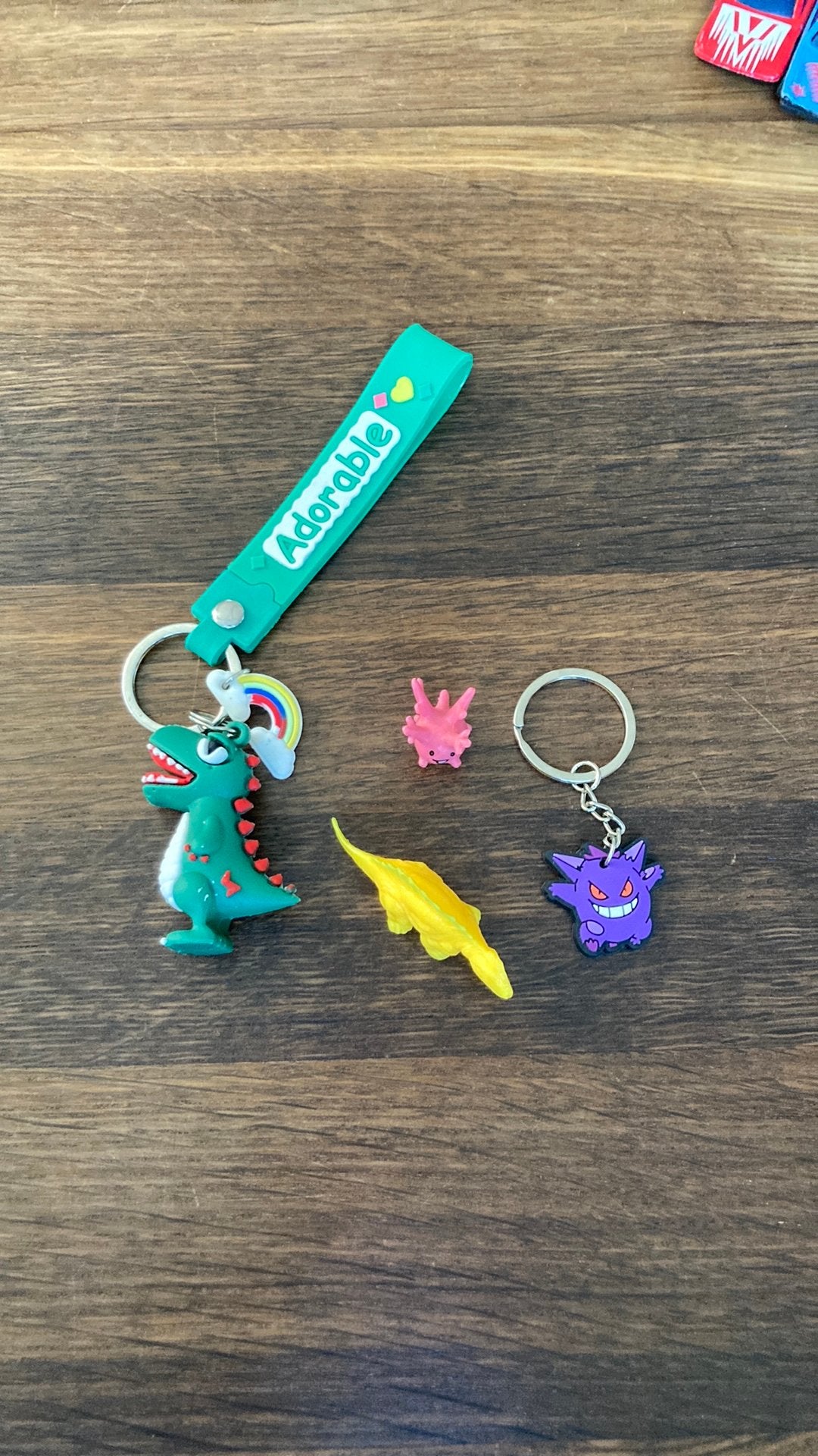 Pokémon / dino pakketje, Ophalen, Gebruikt, Knuffel of Figuurtje