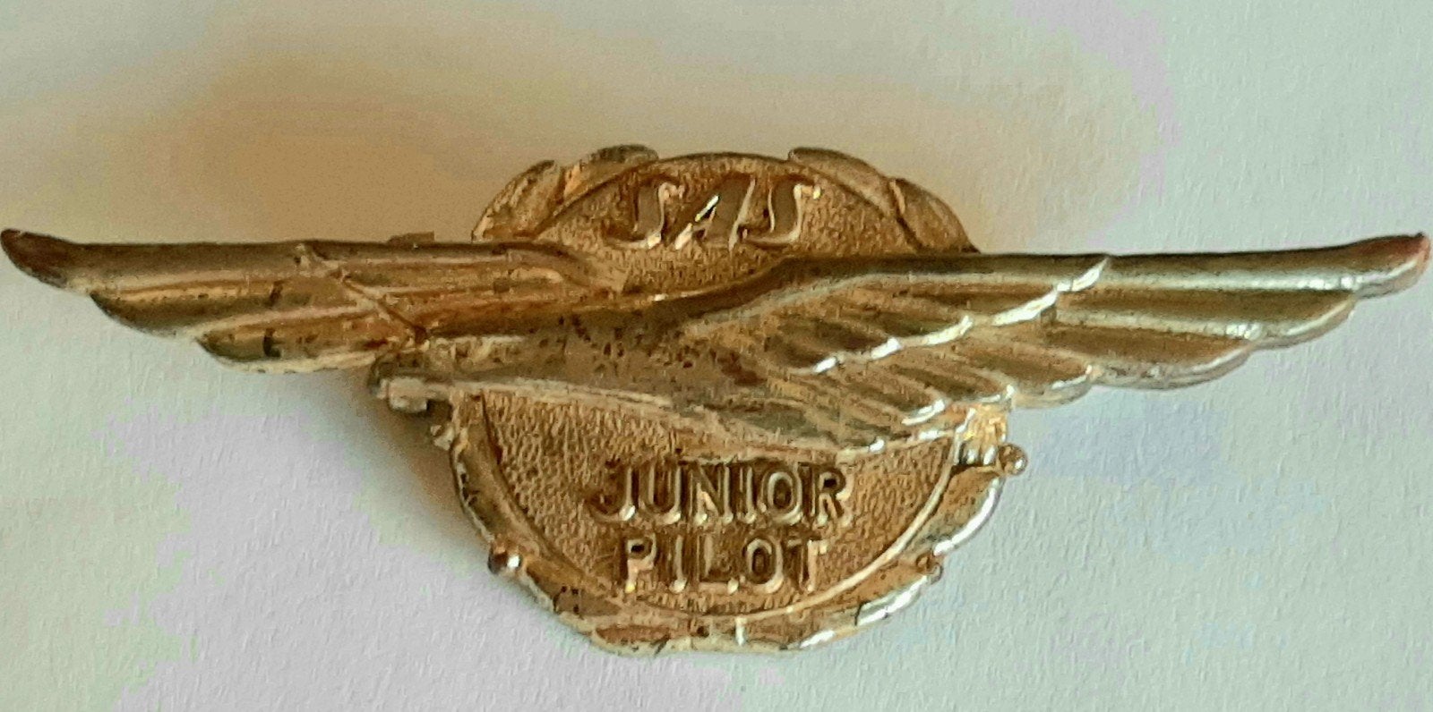 GROTE BROCHESPELD, SAS, JUNIOR PILOT, Verzenden, Gebruikt, Transport