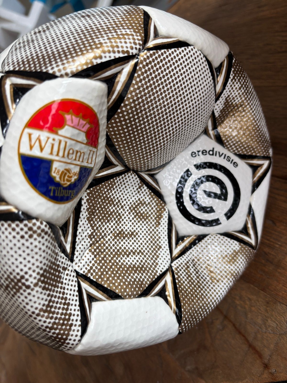 Derbystar Eredivisie Brillant APS Voetbal Willem II, Ophalen, Nieuw, Bal