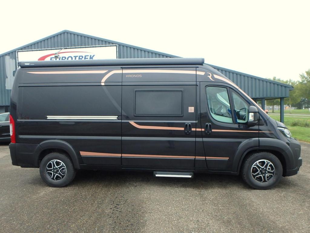 Robeta Kronos 600 Gratis Van N Bike drager, Chemisch toilet, Ringverwarming, Luifel, Fiat