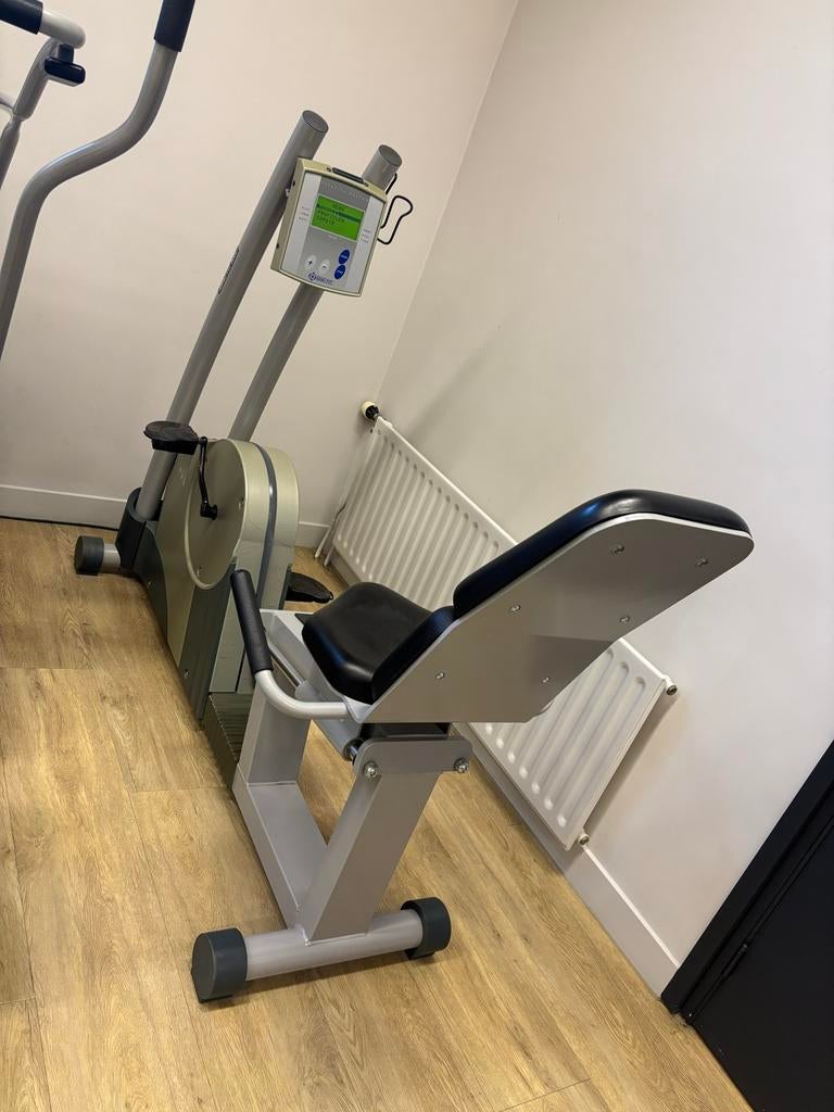 Ergo fit 3000S Ligfiets Recumbent Bike, Sport en Fitness, Fitnessapparatuur, Ophalen, Ligfiets, Gebruikt, Metaal