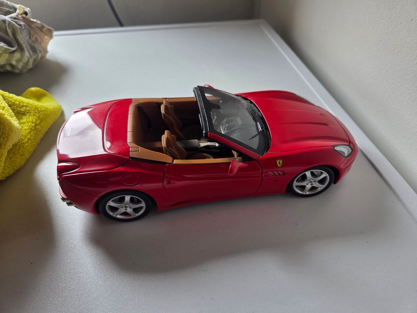 Ferrari California Modelauto, Ophalen of Verzenden, Bburago