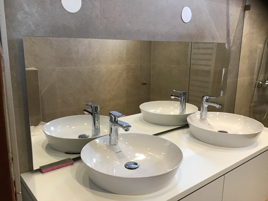 Badkamer spiegel, Huis en Inrichting, Badkamer | Badkamermeubels, Ophalen, Nieuw, Minder dan 25 cm, Minder dan 100 cm