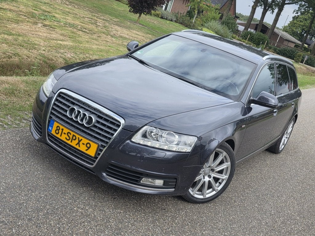 Audi A6 Avant 2.0 TFSI Pro Line S (bj 2011, automaat), Auto's, Euro 5, 4 cilinders, 1984 cc, Origineel Nederlands