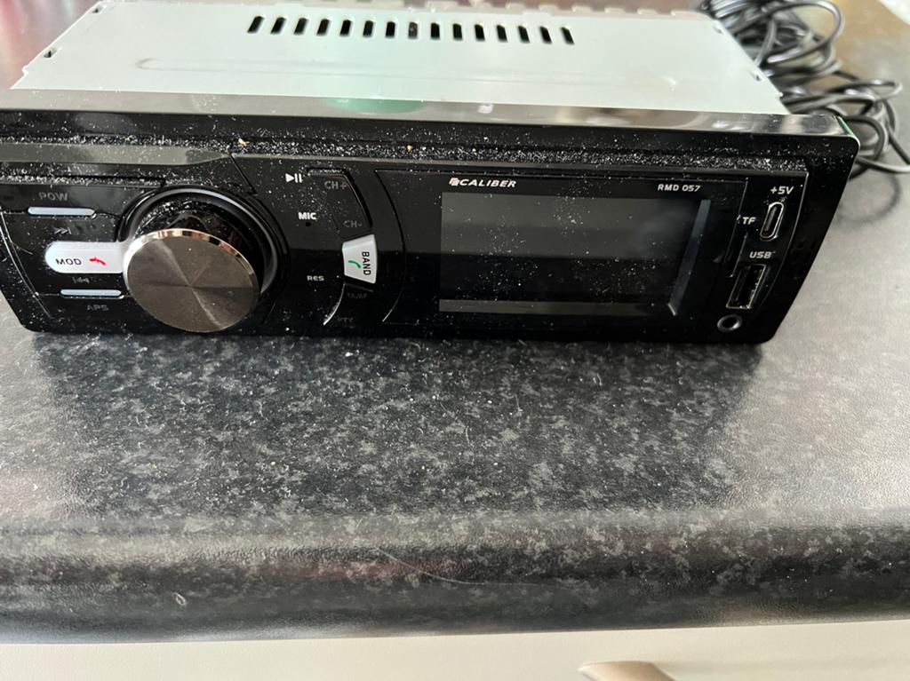 Auto radio, Ophalen, Zo goed als nieuw
