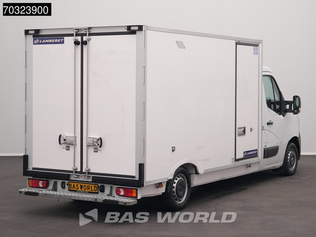 Renault Master 145PK Bi-Temp Lamberet Koelwagen Vriezer Ther, 145 pk, Stof, Gebruikt, Euro 6