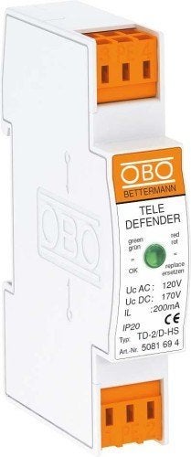 Obo overspanningsbeveiligingsapparaat (nieuw)50x, Ophalen of Verzenden, Nieuw