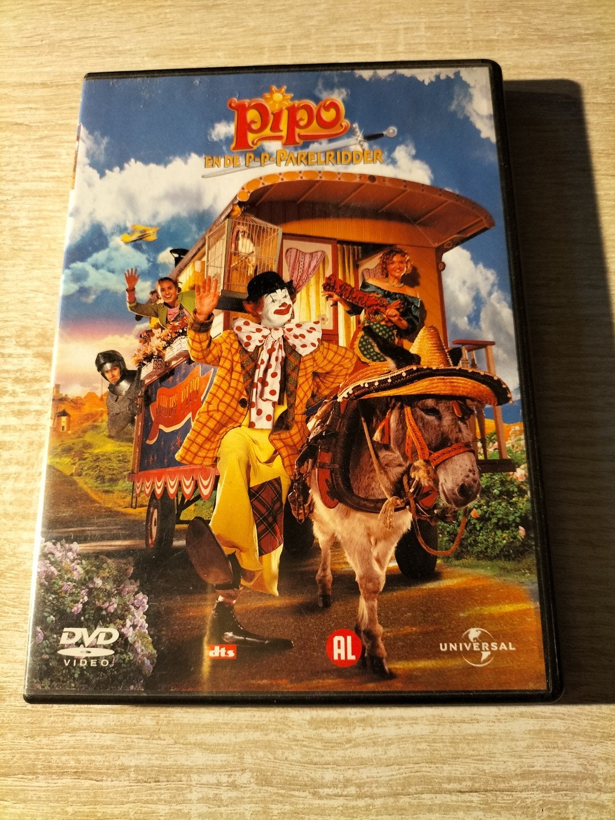 Pipo en de parelridder, Cd's en Dvd's, Ophalen of Verzenden
