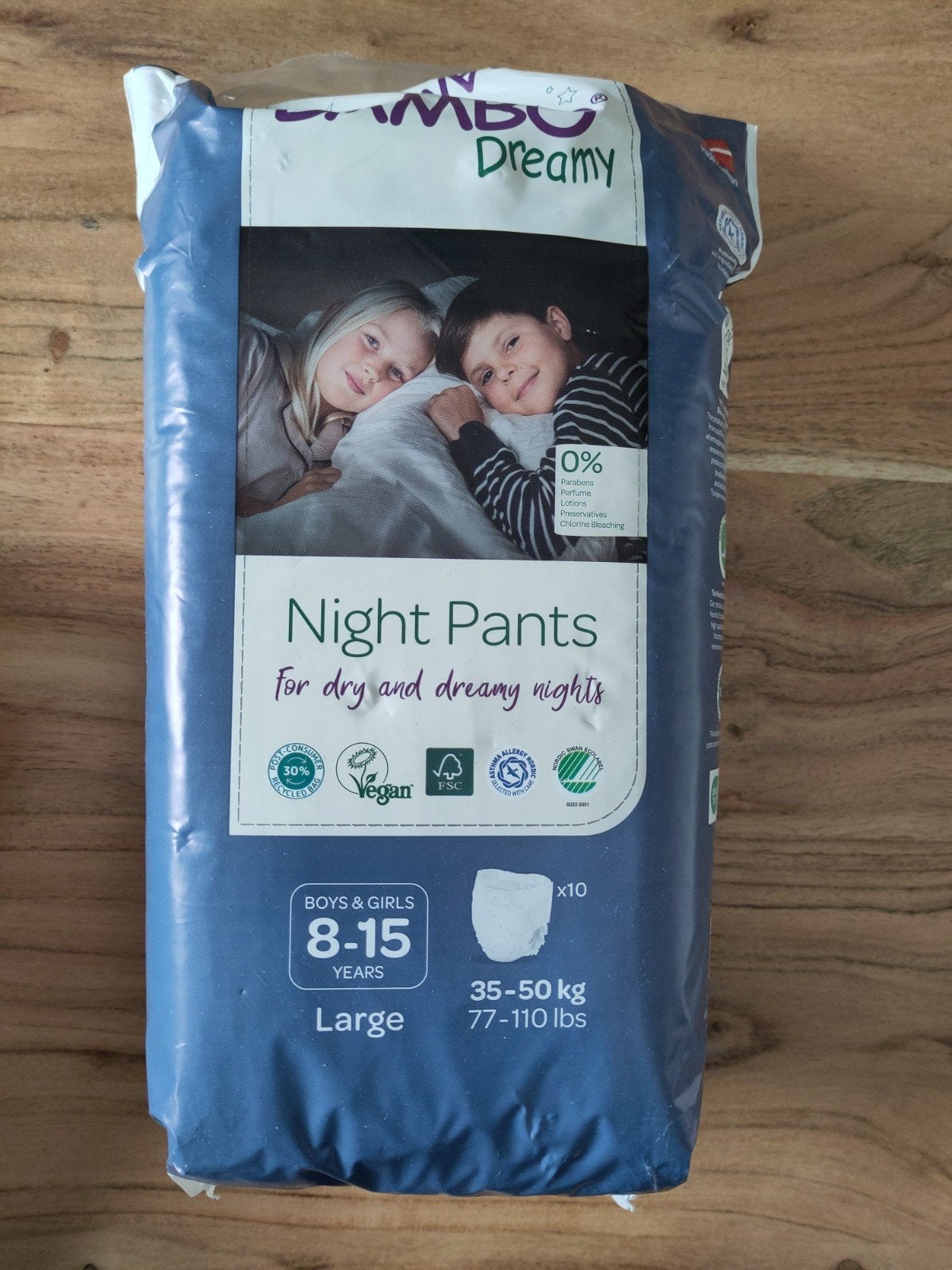 Luierbroekjes Bambo Dreamy night pants large, Ophalen of Verzenden, Nieuw, Overige typen, Overige merken