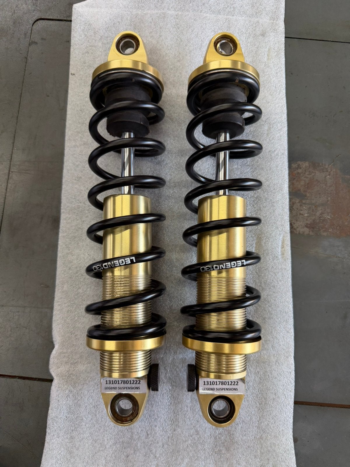 Legend 130 / Legend 110 / Legend airride / 4 sets, Ophalen of Verzenden, Gebruikt