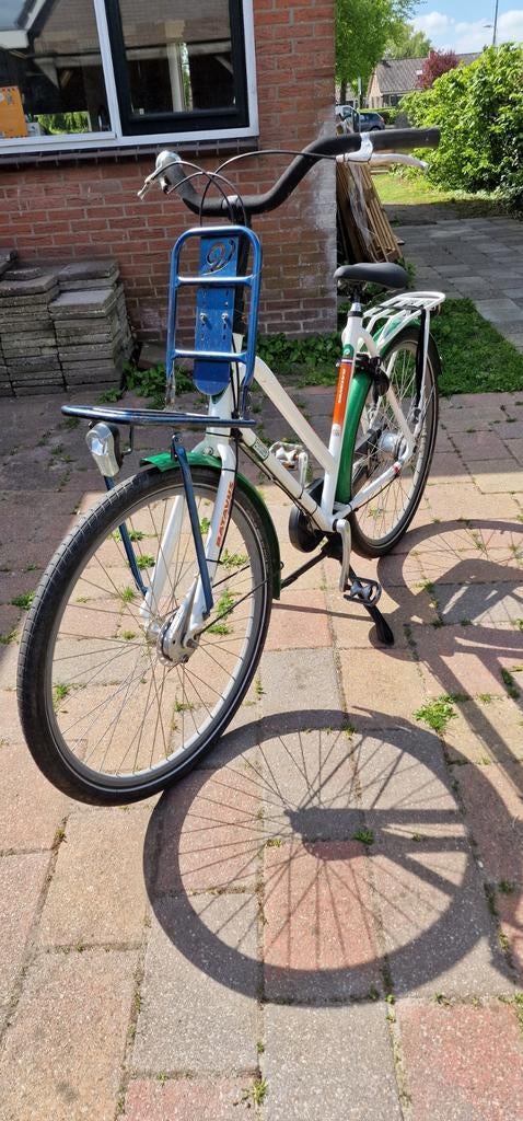 Postcode loterij dames fiets, Fietsen en Brommers, Ophalen, Gebruikt, Versnellingen, Postcode loterij dames fiets