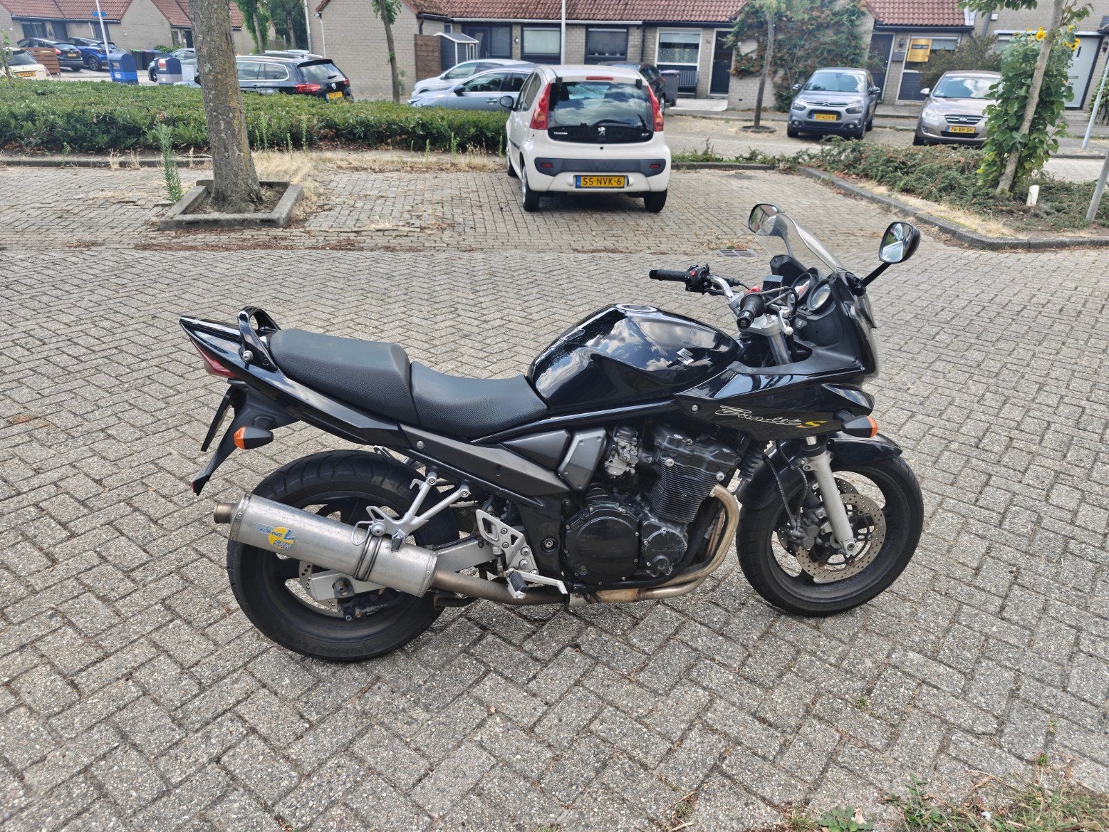 suzuki 650 bandit, Sportuitlaat, 4 cilinders, Gebruikt, Particulier