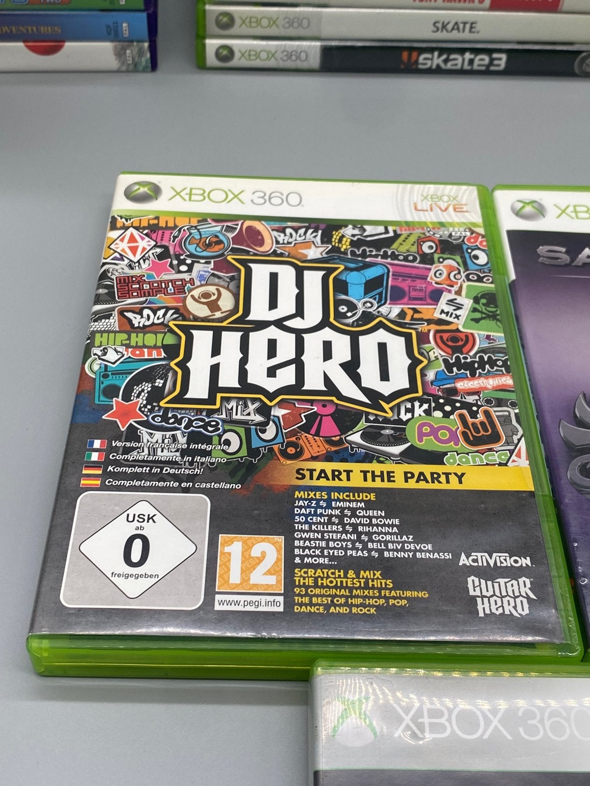 Xbox 360 - South Park, Saints Row 3 & DJ Hero Bundel, Avontuur en Actie, Vanaf 18 jaar, Www.ubisoft.com, Gekoppelde computers