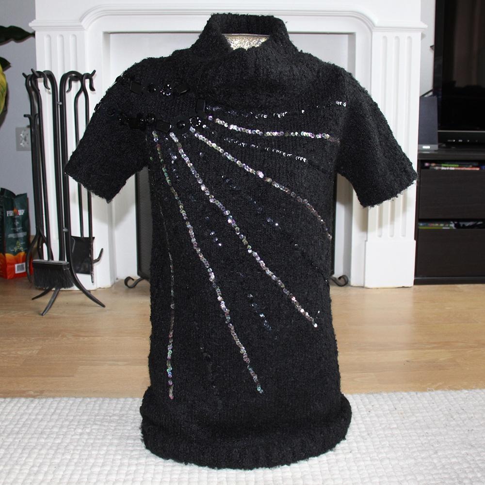 Supertrash Truitje (XL) € 25,-, Supertrash, Zwart, Maat 46/48 (XL) of groter, Ophalen of Verzenden