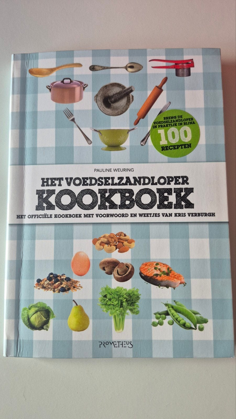 Het Voedselzandloper Kookboek - Pauline Weuring, Boeken, Voorgerechten en Soepen, Gezond koken, Zo goed als nieuw, Overige gebieden