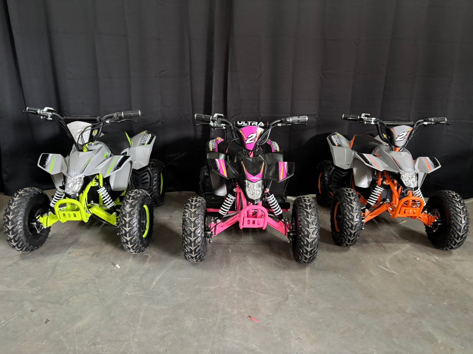 Elektrische kinder quads 48 Volt 1000 WATT ! Rijklaar !, Ophalen of Verzenden, Zo goed als nieuw