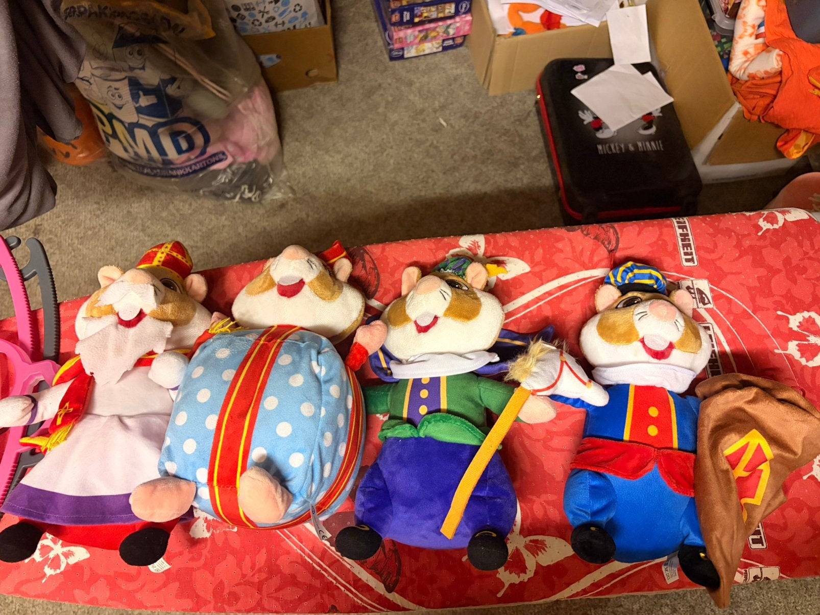 Hamster van albert heijn, Ophalen of Verzenden, Zo goed als nieuw