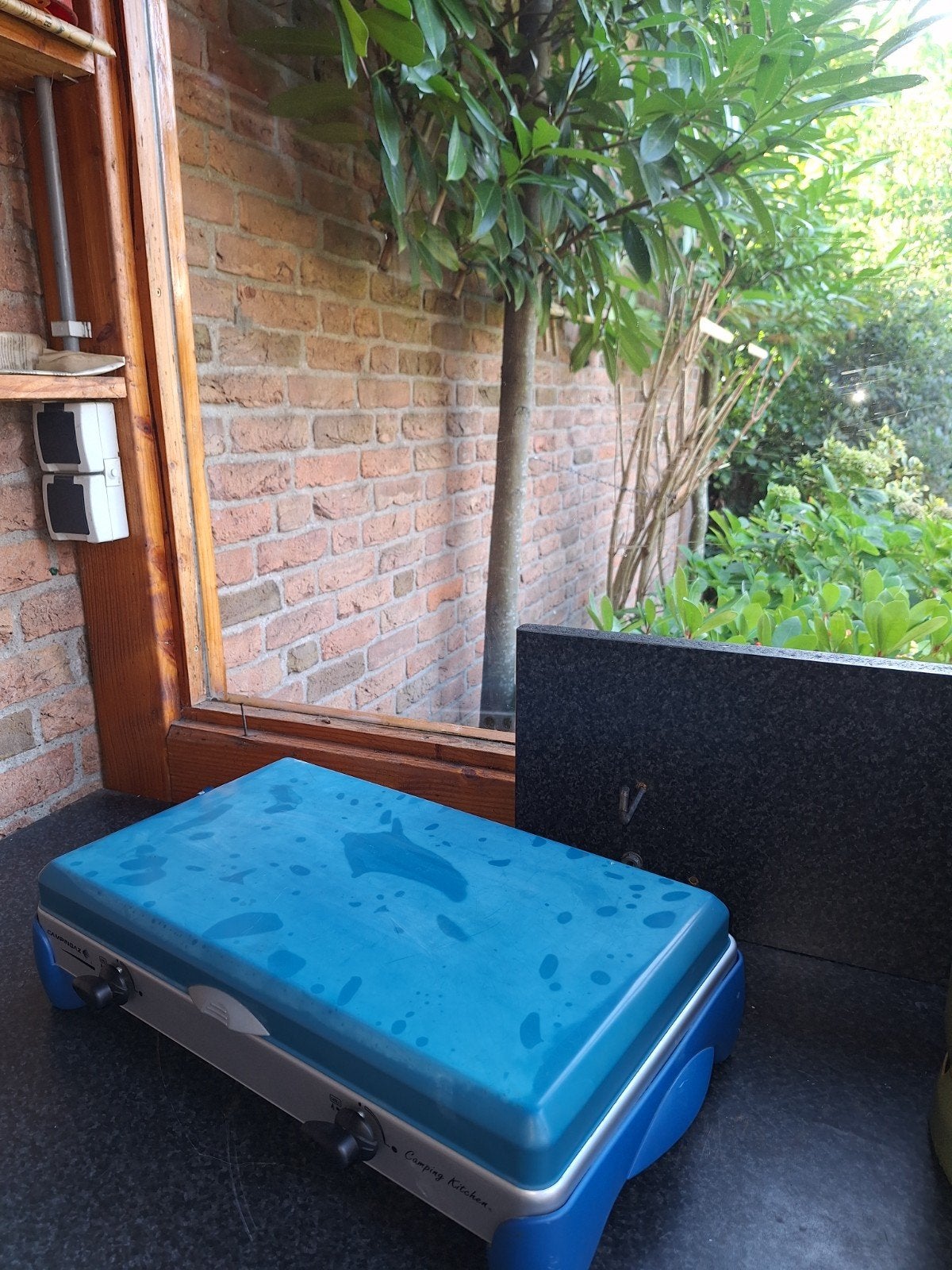 campingaz kooktoestel, Tuin en Terras, Ophalen, Gebruikt