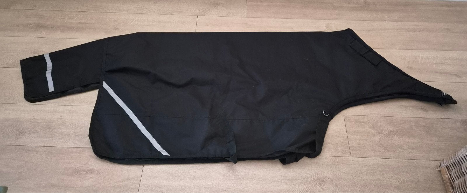 Stapmolen regendeken 50gr 145 zgan, Ophalen of Verzenden, Zo goed als nieuw