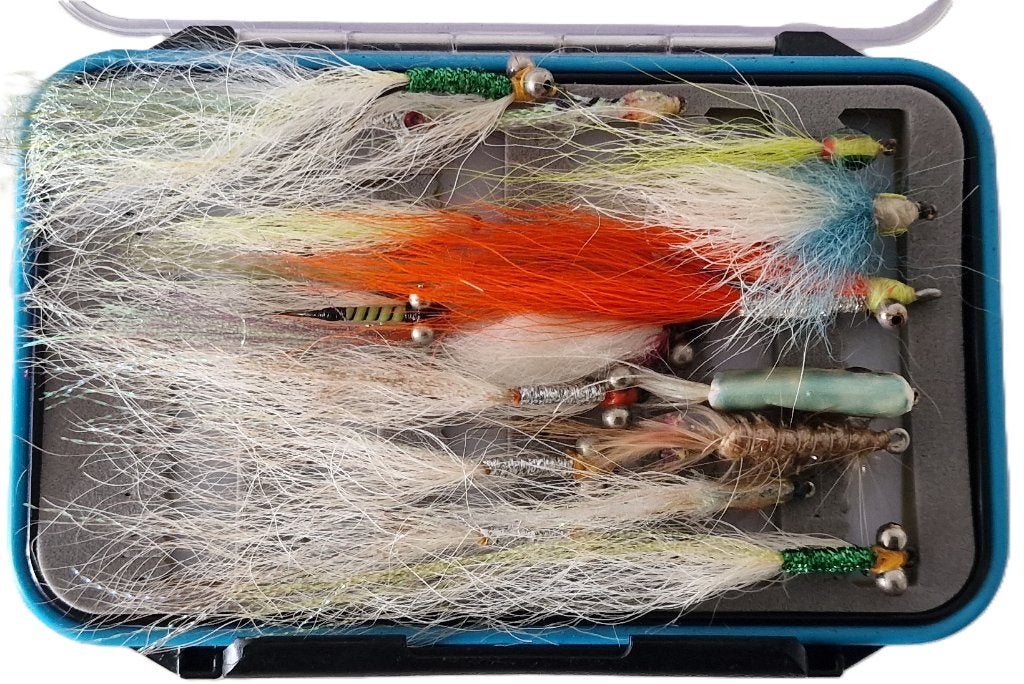 Vliegvissen streamers, Watersport en Boten, Verzenden, Zo goed als nieuw, Overige typen