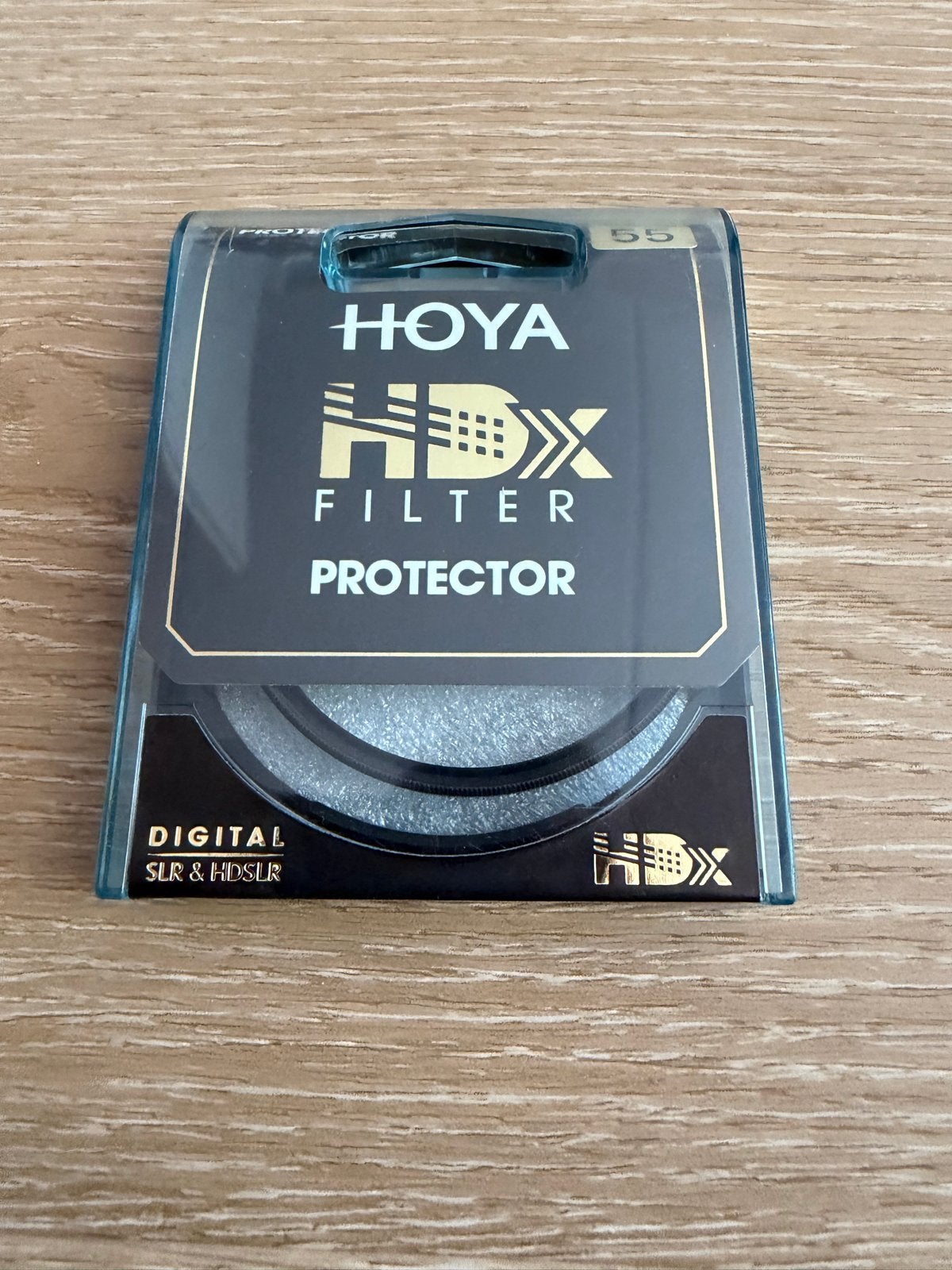 Hoya HDX Protector Filter 55mm - Nieuw in verpakking, Audio, Tv en Foto, Fotografie | Filters, Nieuw, Ophalen of Verzenden, Beschermfilter