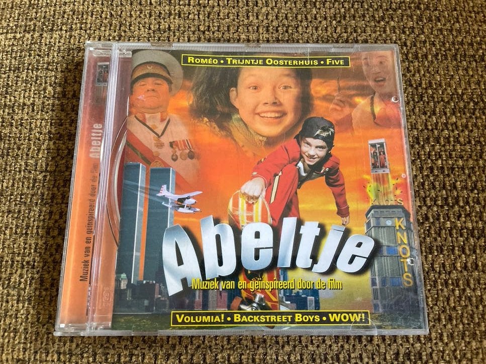 Abeltje - cd met muziek van en geïnspireerd door de film, Ophalen of Verzenden, Zo goed als nieuw, Soundtrack, Inclusief doosje