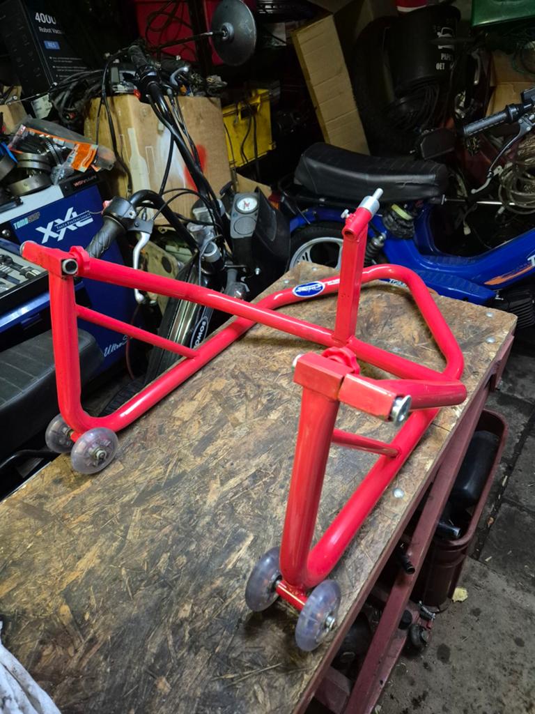 Datona Paddock stand, Ophalen of Verzenden