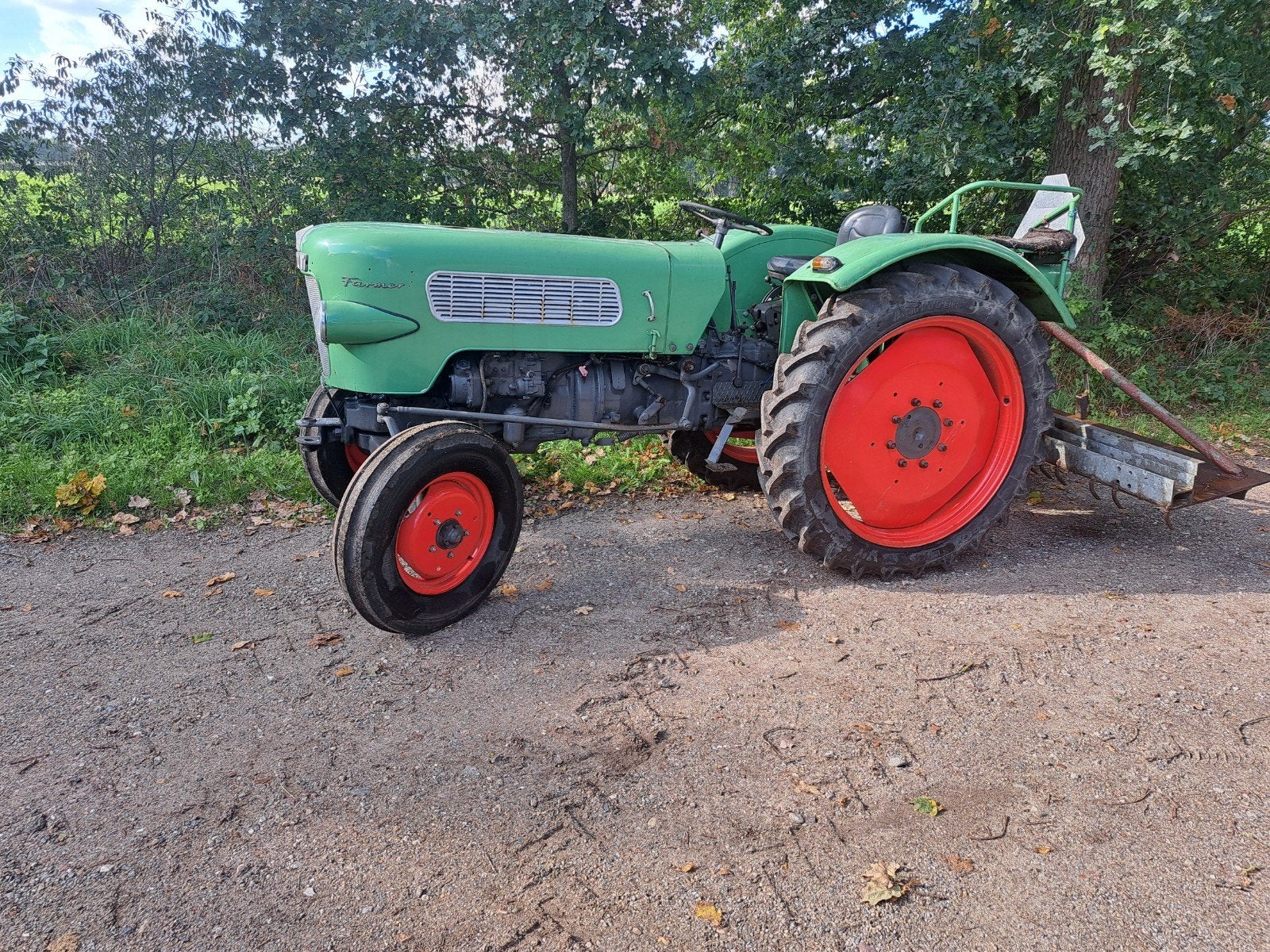 Fendt Farmer 2 - Klassieke Tractor, Zakelijke goederen, Ophalen, Meer dan 10000, Oldtimer, Tot 80 Pk