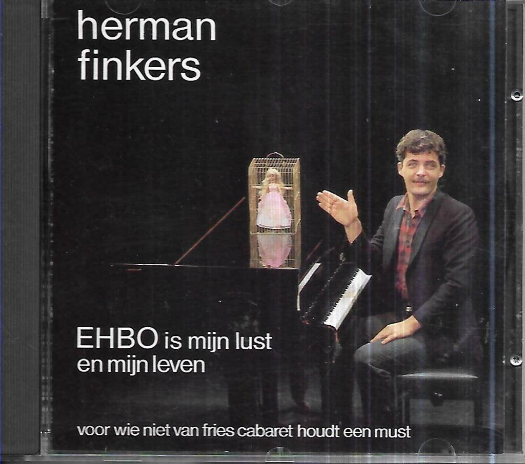 Herman Finkers, Cd's en Dvd's, Ophalen of Verzenden, Zo goed als nieuw