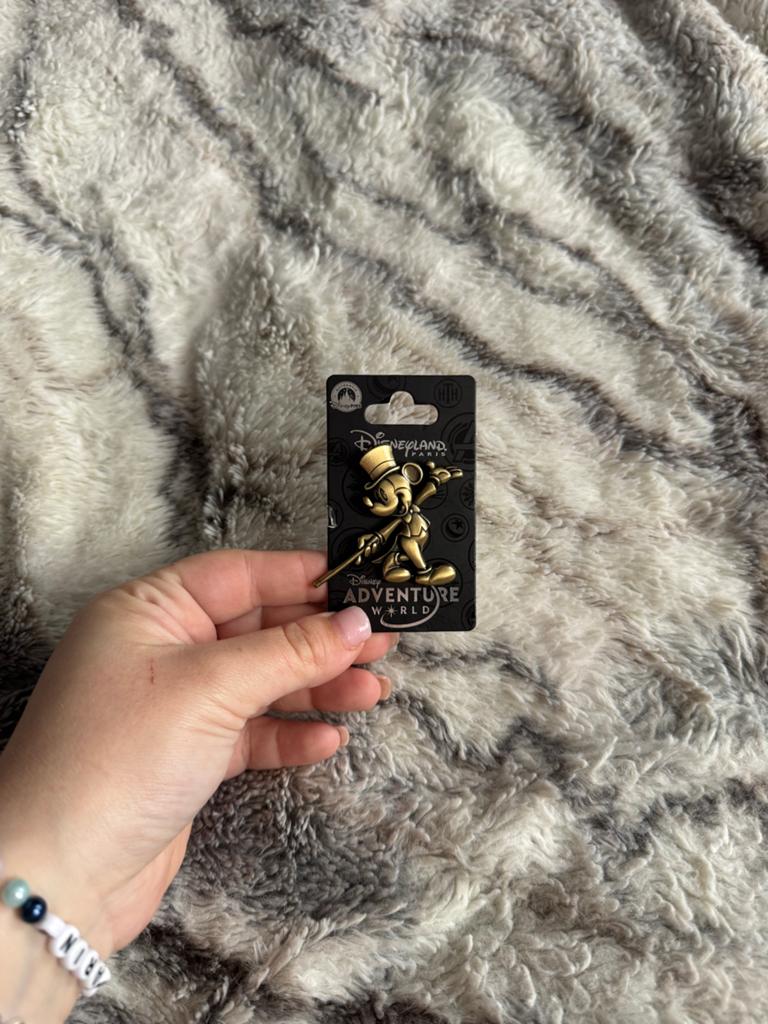 Mickey pin, Verzamelen, Ophalen of Verzenden, Mickey Mouse, Nieuw