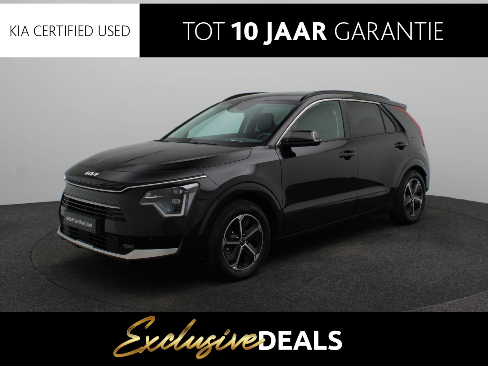 Kia Niro 1.6 GDi Hybrid DynamicPlusLine Panorama | Stoel Stu