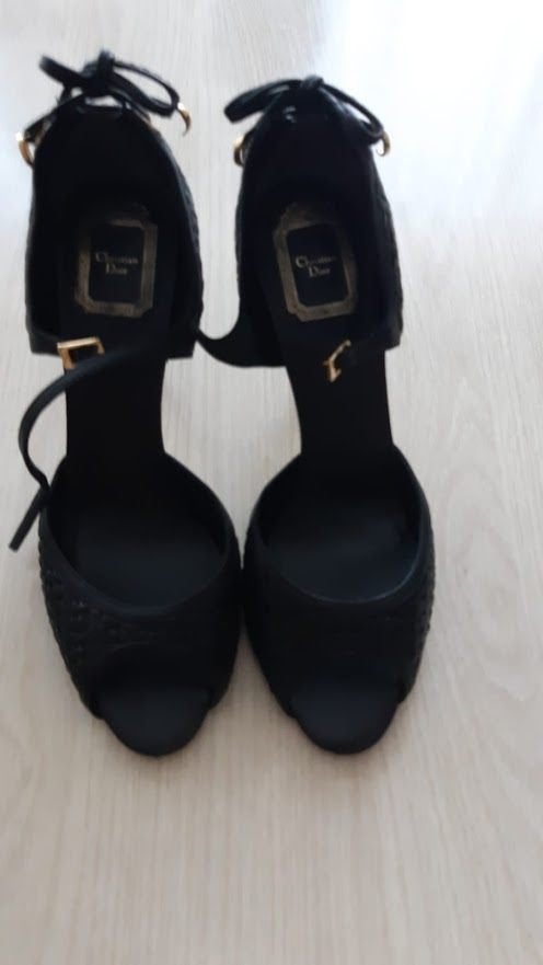 Dior pumps maat 40, Pumps, Zwart, Ophalen of Verzenden, Gedragen