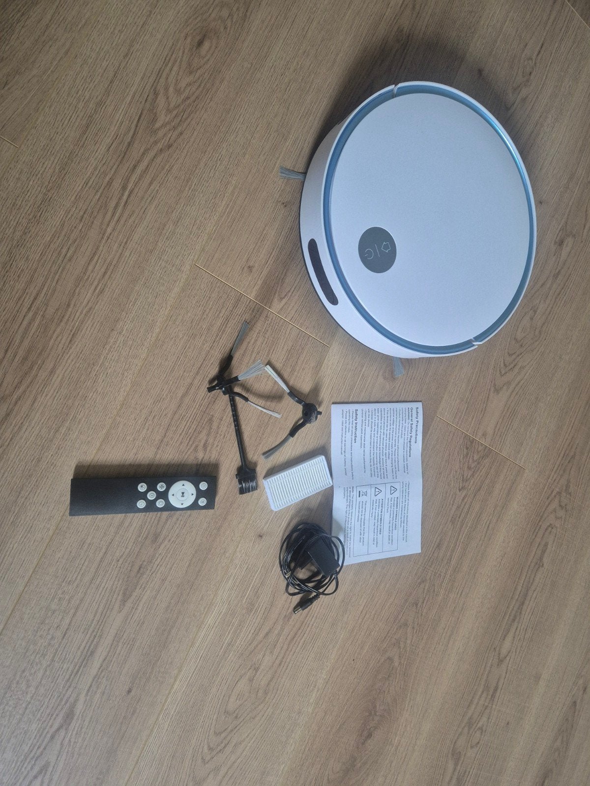 robotstofzuiger V-TAC VT-5522 bijna niet gebruikt, Ophalen of Verzenden, Zo goed als nieuw, Robotstofzuiger, Overige merken