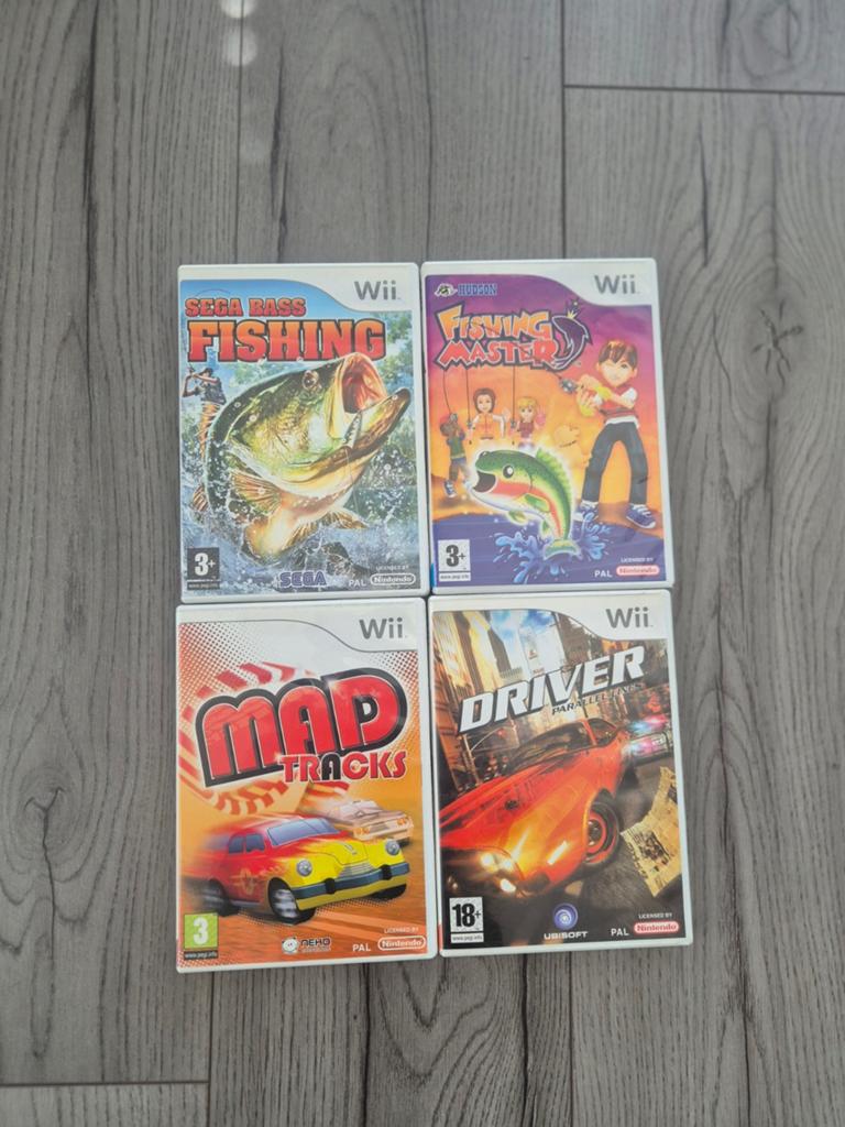 Nintendo wii spellen, Ophalen of Verzenden