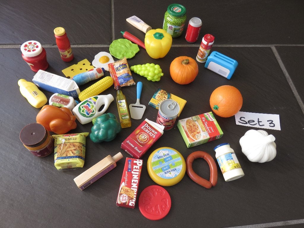 AH mini’s boodschappen van 40 stuks set 3., Ophalen of Verzenden, Zo goed als nieuw, Ontdekken