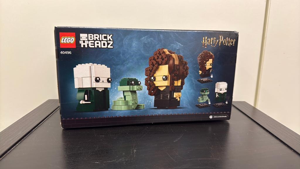 LEGO BrickHeadz 40496 Harry Potter Voldemort, Nagini, Bellat, Kinderen en Baby's, Speelgoed | Duplo en Lego, Lego, Ophalen of Verzenden