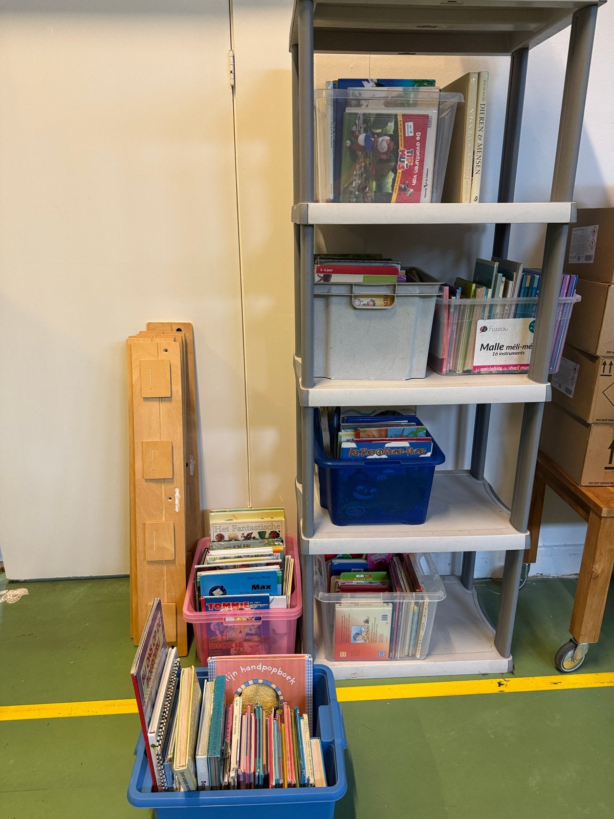 Voorlees- en prentenboeken per mand - Eric Carle e.a., Gelezen, Fictie algemeen, Jongen of Meisje, Ophalen of Verzenden