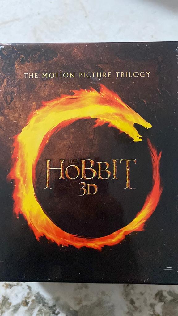 The hobbit 1 2 3 blu ray NL versie 3D blu ray box, Ophalen of Verzenden, Zo goed als nieuw, Avontuur